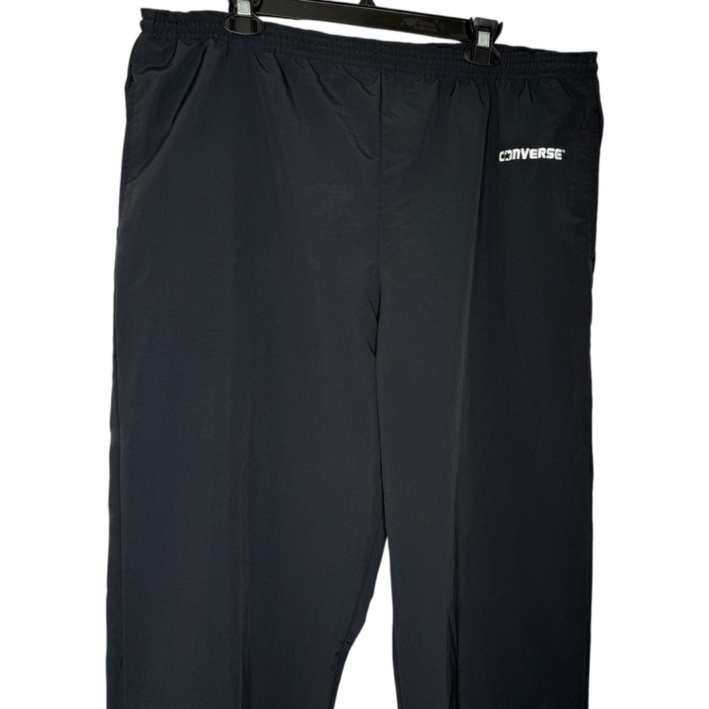|VTG| CONVERSE 80’s-90’s Pull On Nylon Track Pants - Picture 2 of 8